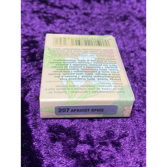 CLINIQUE Colour Surge Eye Shadow 207 APRICOT SPICE Soft Shimmer NEW in Box Rare - Picture 5 of 8